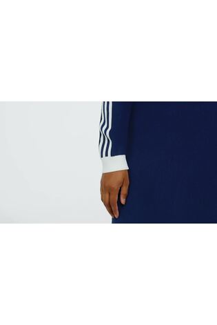 adidas Originals Indigo Blue Polo Dress - Image 2 of 6
