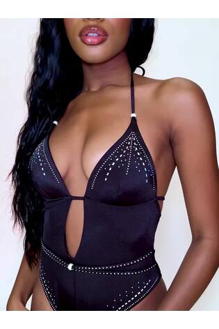 Ann Summers Black Summer Siren Soft Swimsuit - Image 2 of 5