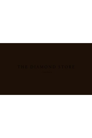 The Diamond Store White Lab Diamond Flower Cluster Earrings 0.50ct  set in 9K Gold