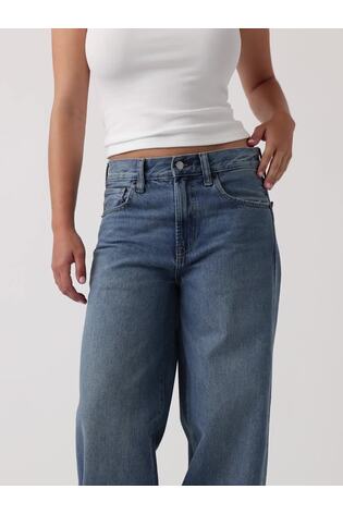Light Wash The Hailey Extra Baggy Jeans - Image 2 of 13