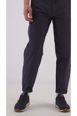 Barbour® Navy Ripstop Relaxed Fit Cargo Trousers - Image 2 of 6 Barbour® Navy Ripstop Relaxed Fit Cargo Trousers - Image 2 of 6