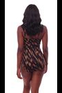 Miraclesuit Animal Asymmetrical Halter Neckline Hidden Underwire Leopard Print Tummy Control Swimsuit - Image 2 of 2
