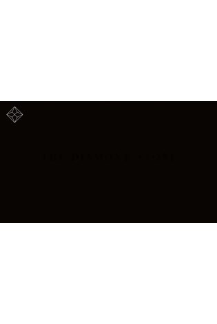 The Diamond Store 925 Silver White Tapered Design 0.25ct H/Si Lab Diamond Engagement Ring - Image 2 of 6