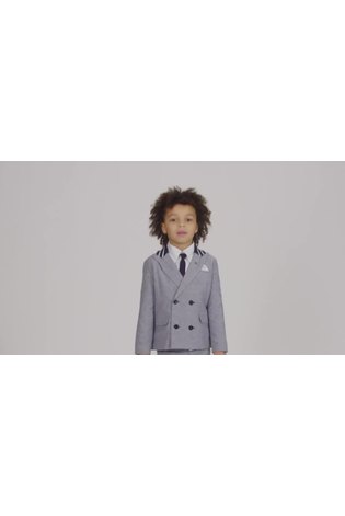 Angel & Rocket Nico Smart 3 Piece Chambray Jacket Set - Image 2 of 7