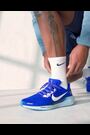 Nike Blue Pegasus Road Running Trainers - Image 2 of 5