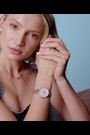 Olivia Burton Silver Tone Capitivate Stainless Steel Watch - Image 2 of 7