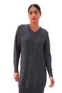 Синий - Roman Sequin Detail Stretch Jumper Dress - Image 2 of 6
