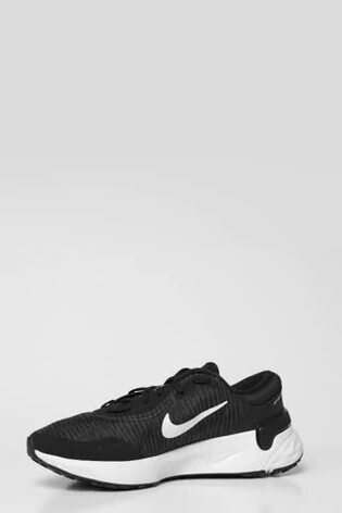 Nike Black Renew Run 4 Trainers - Image 2 of 5
