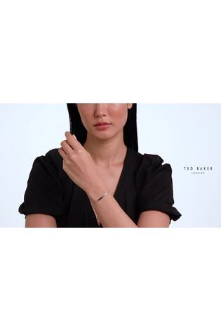Ted Baker Silver Tone BREENA: Adjustable Bracelet For Women