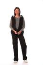 Roman Black Reversible Hooded Knit Gilet - Image 2 of 6