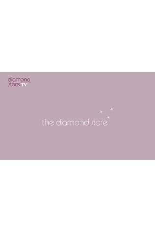 The Diamond Store Purple Amethyst 6.40ct And Diamond 9K White Gold Ring