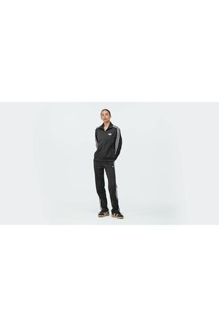 adidas Originals Black Firebird Loose Track Top - Image 2 of 11