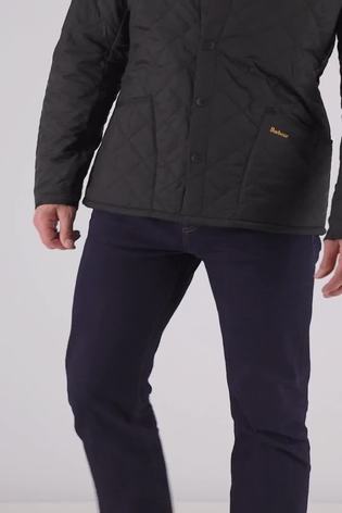 Barbour liddesdale quilted jacket slim fit discount