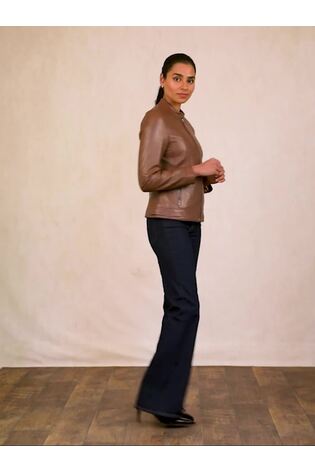 Lakeland Leather Dark Brown Threlkeld Jacket - Image 2 of 8