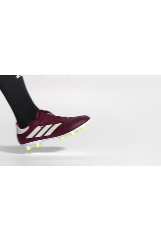 adidas Red/White Copa Pure II League Firm Ground Football Boots - Image 2 of 23 adidas Red/White Copa Pure II League Firm Ground Football Boots - Image 2 of 23