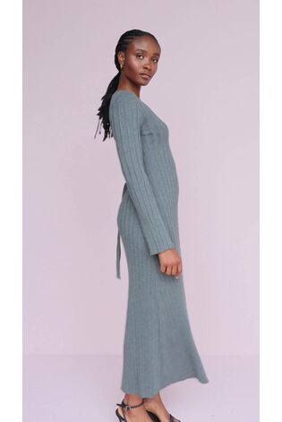 Tie knit dress outlet