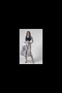 Closet Blue Pleated Skirt Dress - Image 2 of 6