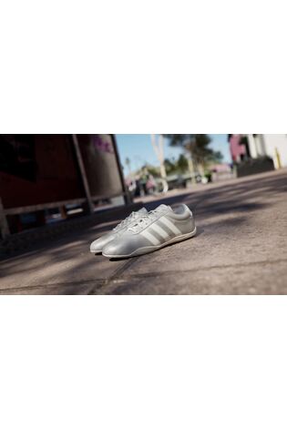 adidas Grey Grand Court Lo Trainers - Image 2 of 18