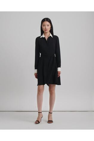 Ralph lauren two tone dress sales