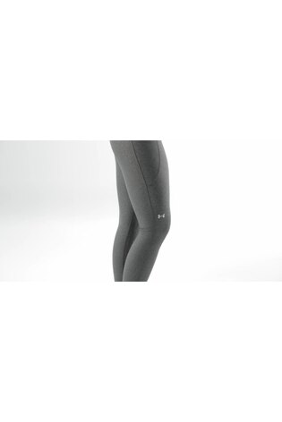 Grau - Under Armour 7/8-Leggings mit hohem Bund - Bild 2 von 8