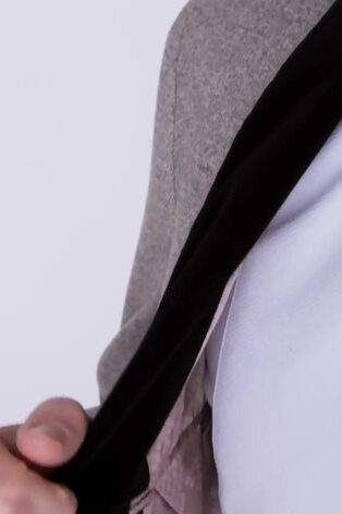 MOSS Natural Slim Fit Dress Jacket - Image 2 of 5