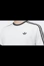 adidas Originals White 3-Stripes T-Shirt - Image 2 of 7