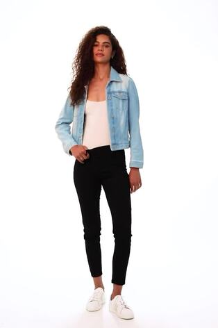 Denim jeggings online best sale