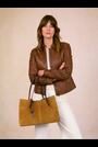 Lakeland Leather Cognac Mirehouse Tote Bag - Image 2 of 8