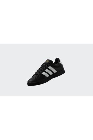 adidas Black Streettalk Shoes - Image 2 of 10