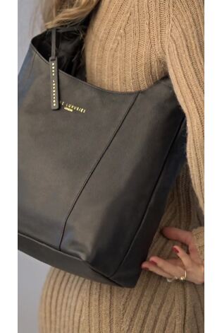 Pure Luxuries London Nina Leather Shoulder Bag - Image 2 of 11