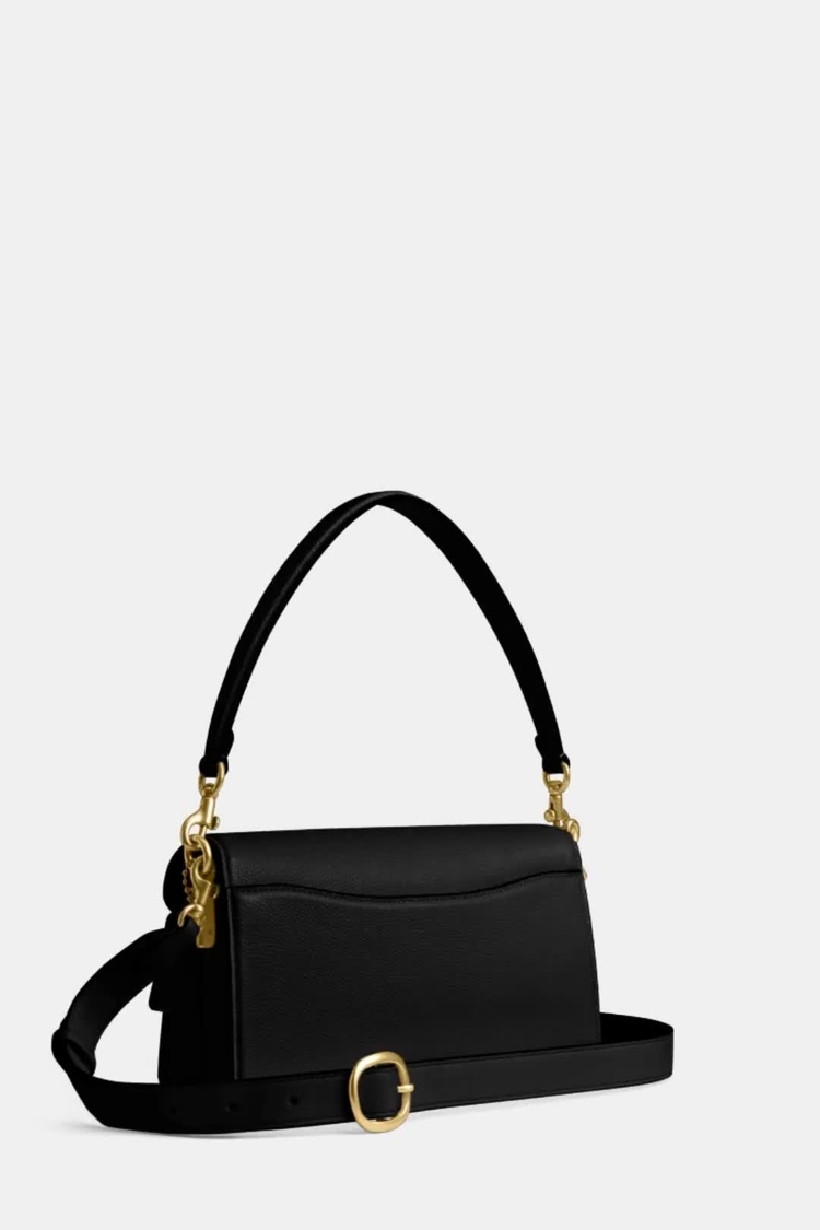 COACH Black Tabby Shoulder Bag 26 | Seasons