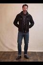 Lakeland Leather Brown Buccaneer Finish Racer Jacket - Image 2 of 10