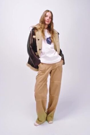 White Sandy Liang Heavyweight Cotton Graphic T-Shirt - Image 2 of 5