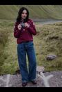 FatFace Embroidered Floral Sweatshirt - Image 2 sur 7