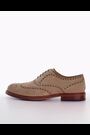 Dune London Brown Ground Solihull Oxford Brogues - Image 2 of 6