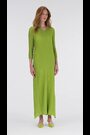 leem Green Herringbone Plissé Dress - Image 1 of 1