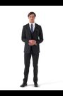 Skopes Charcoal Grey Tailored Fit Truman Suit: Jacket - Image 2 of 5