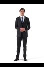 Skopes Truman Charcoal Grey Tailored Fit Suit Jacket - Image 2 of 5