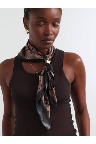 Katie Loxton Black Ripple Scarf - Image 2 of 7