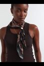 Katie Loxton Black Ripple Scarf - Image 2 of 7