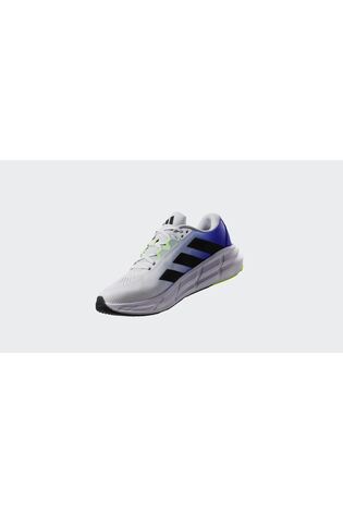 adidas White Questar 3 Running Trainers - Image 2 of 17