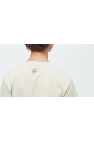 adidas Grey Animal Graphic Regular 100% Cotton T-Shirt - Image 2 of 6