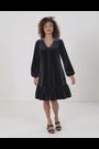 FatFace Blue Poplar Velvet Swing Dress - Image 2 of 7