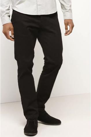 Sustainable Men's Black Chino Pants - State of Matter Apparel