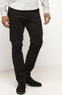 Black Straight Fit Stretch Chinos Trousers - Image 2 of 11