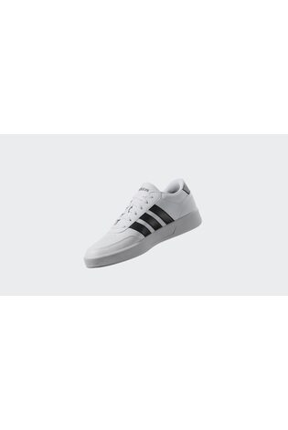 adidas White Breaknet Trainers - Image 2 of 10 adidas White Breaknet Trainers - Image 2 of 10