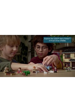 LEGO Harry Potter 4 Privet Drive House Set with Toy Car 75968