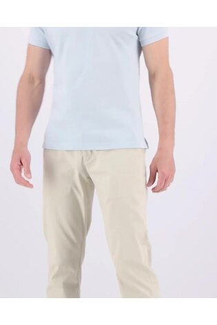 Barbour® Blue Marl Classic Pique Polo Shirt - Image 2 of 10