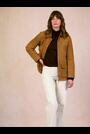 Lakeland Leather Brown Hawkshead Suede Barn Jacket - Image 2 of 8