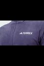 Blau - adidas Multi Essentials 1/2 Zip Fleece Jacket - Bild 2 von 8